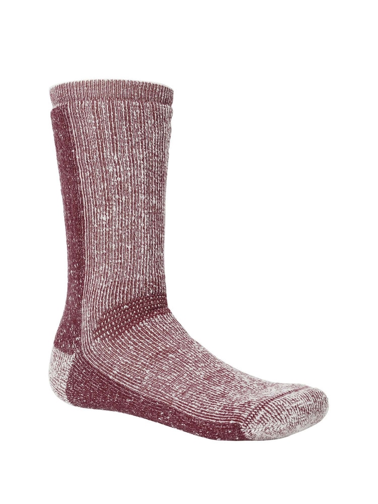 productImage: Frostbite Winter Wool Socks Cherry Red
