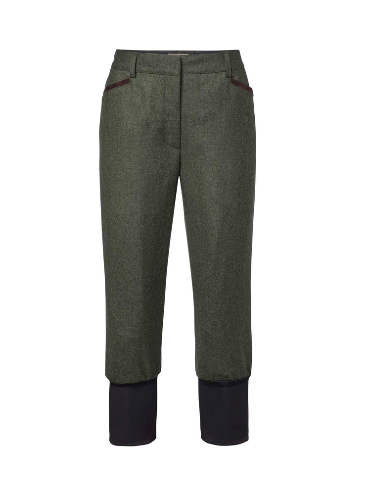 Ana Tweed Breeks Women Misty Green, view: 1