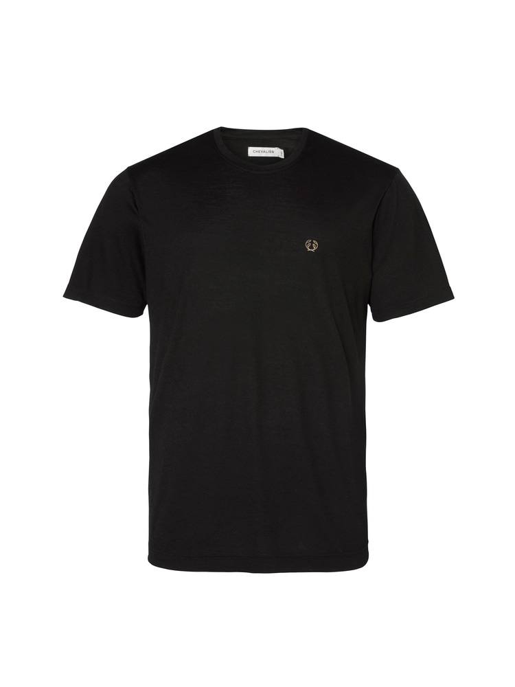 productImage: Coley Wool T-shirt Men Black